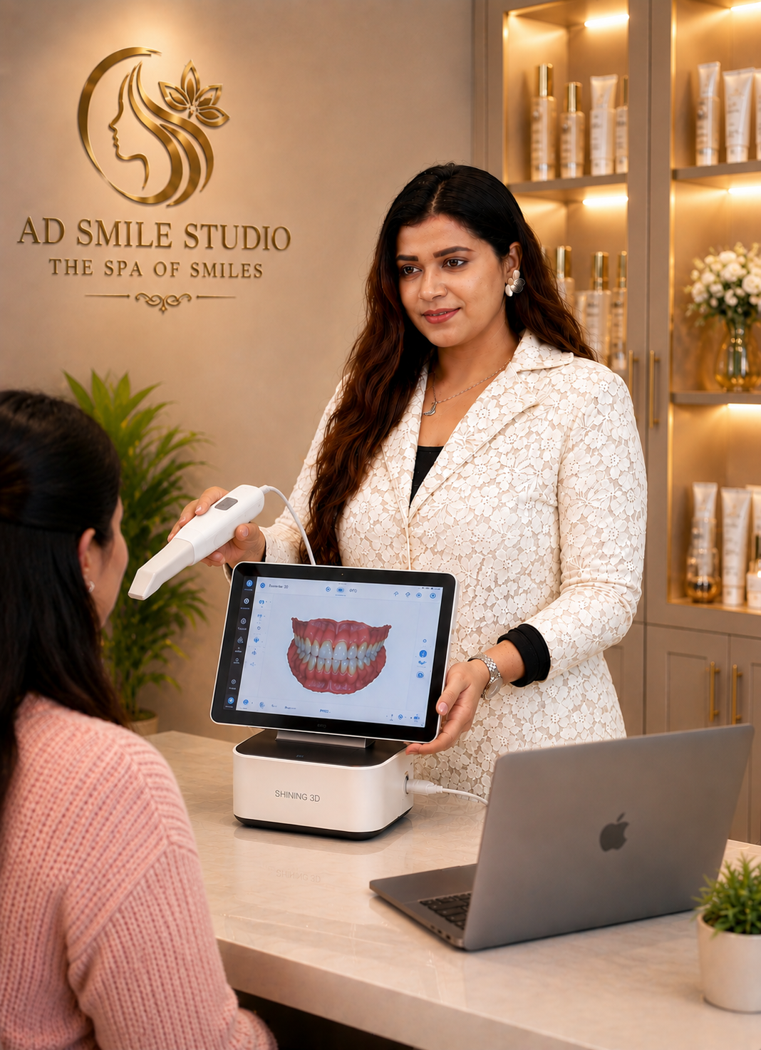 The AD Smile Studio luxury kit